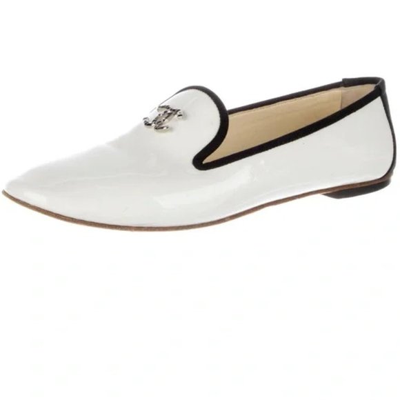 CHANEL Ballet Flat Loafers, Size 5.5, Gently Worn - Picture 1 of 5